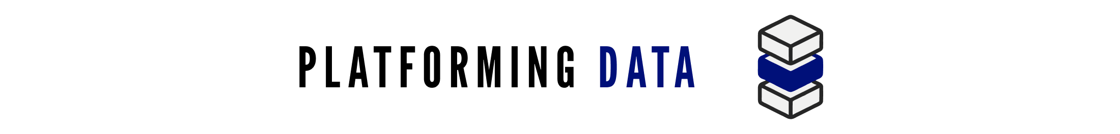 Platforming Data